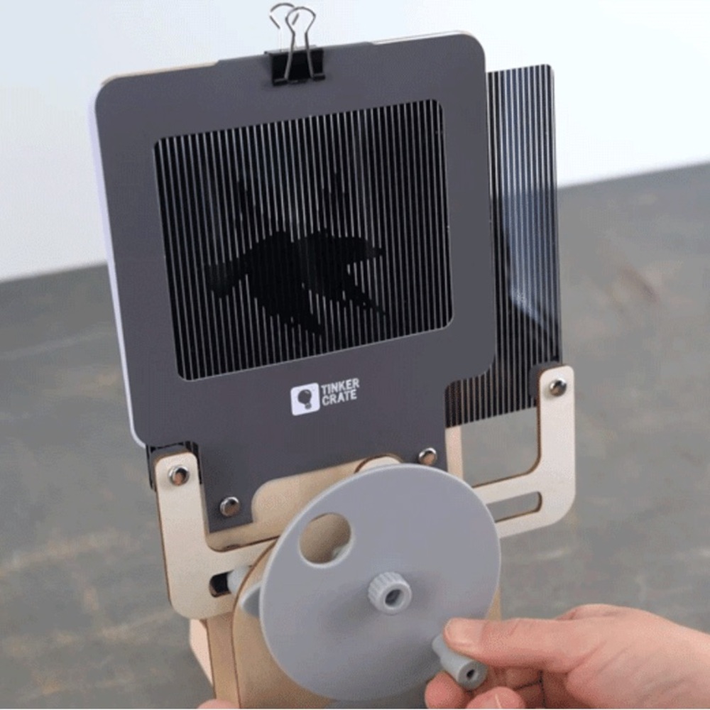 KiwiCo Tinker Crate Animation Machine Kit - Science & Engineering STEM Project - Picture 8 of 8